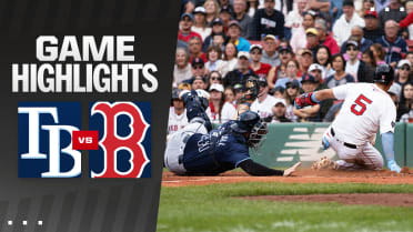Rays vs. Red Sox Highlights