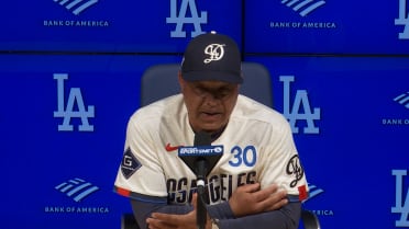 Dave Roberts on Yamamoto's outing