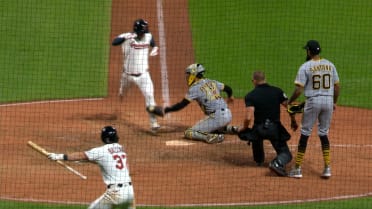 Pirates execute game-saving relay