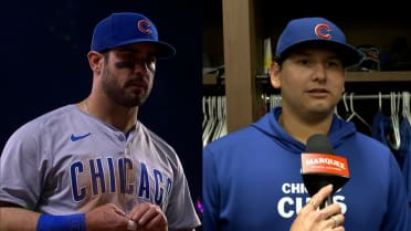 Mike Tauchman and Javier Assad on Cubs' win
