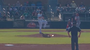 Bryce Cunningham's four scoreless innings