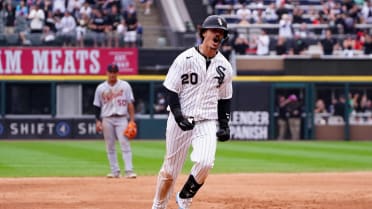 Miguel Vargas is named the AL Player of the Week