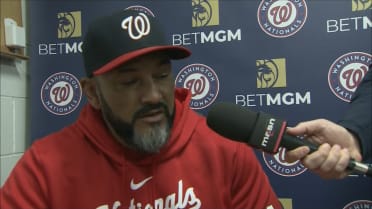 Dave Martinez on Jake Irvin's strong outing in loss