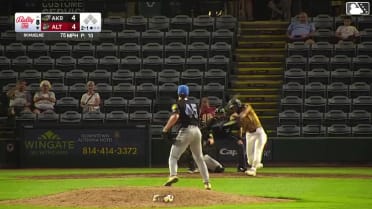 Lonnie White Jr. homers (19) on a fly ball to left field.