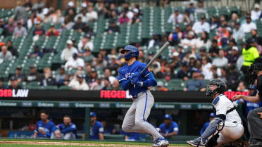 Bobby Witt Jr.'s RBI single