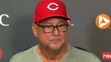 Terry Francona talks Brady Singer's start in 4-2 loss