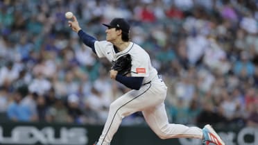 Bryan Woo strikes out Taylor Ward