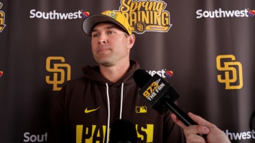 Craig Stammen on Spring Training, roster spots, more