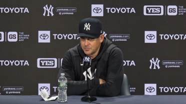 Aaron Boone talks win, update on Jasson Domínguez