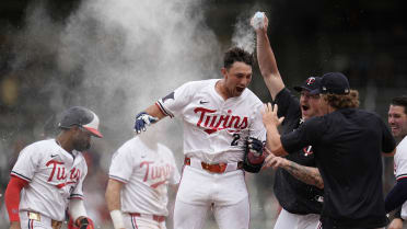 Brooks Lee's walk-off bunt single