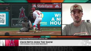 Zach Neto on his charity event, Kurt Suzuki, more
