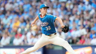 Jacob Misiorowski whiffs Brandon Marsh for 10th K