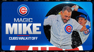 Michael Conforto's walk-off home run