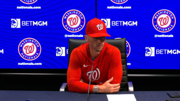 Blake Butera discusses the Nationals' 5-2 loss