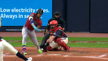 Ketel Marte HBP after replay review