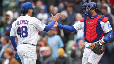 Daniel Palencia secures the Cubs' 6-2 win
