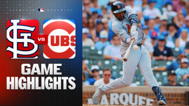 Jordan Walker, Alec Burleson shine in Cardinals' win