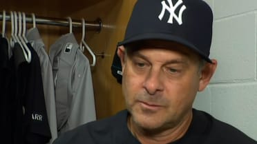 Aaron Boone on Rodón's solid outing, Yankees' 5-1 win