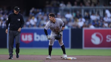 Tyler Freeman's leadoff double