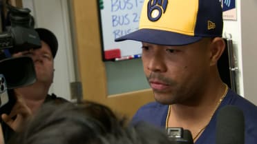 Jose Quintana recaps season, Game 4 loss