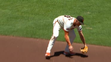 Matt Chapman's rolling catch