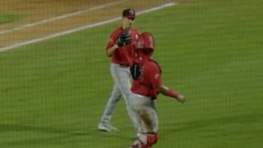 Hayden Mullins fans 10 over six scoreless innings
