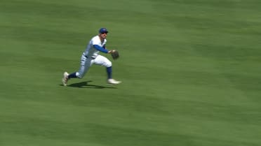 Mike Tauchman's second sliding catch