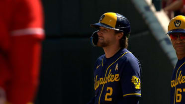 Brice Turang's RBI single