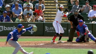 Tristan Gray's RBI single