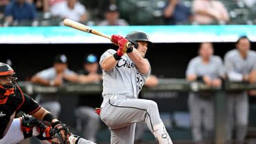 Andrew Benintendi's RBI double