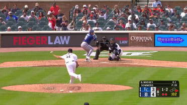 Michael Massey's two-run home run (8)