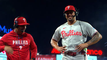 Jhoan Duran on his performance in Phillies' win