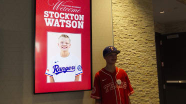 Stockton Watson is a Ranger for a day!