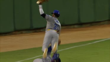 Carter Jensen's RBI double 