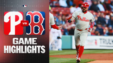 Schwarber homers AGAIN and Wheeler dominates in win