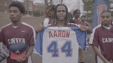 Braves unveil Hank Aaron Fund Ballpark Project