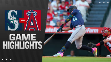 Mariners vs. Angels Highlights
