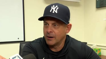 Aaron Boone on the extra-inning loss to the Brewers