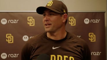 Craig Stammen discusses the Padres' 5-1 win