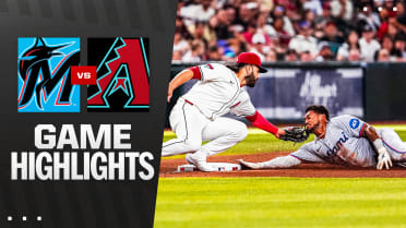 Marlins vs. D-backs Highlights