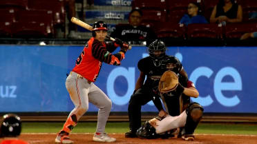 Juan Brito's RBI double