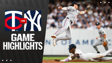 Twins vs. Yankees Highlights