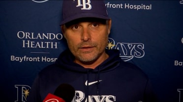 Kevin Cash comments on Rays' victory
