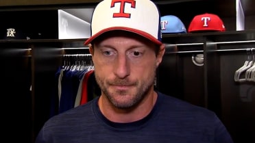 Max Scherzer on his arm fatigue and more