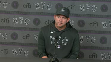 Andy Green on Thornton's start, Ewing's home run