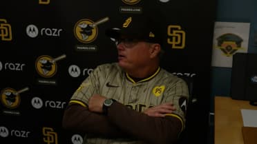 Mike Shildt on the starting pitchers, Padres' defense