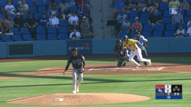 Easton Shelton's five-hit game, including two homers