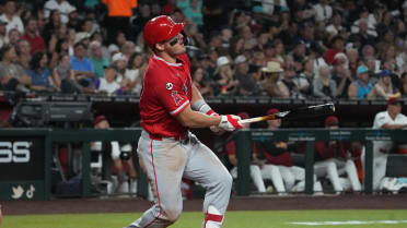 Mike Trout's solo home run (16)