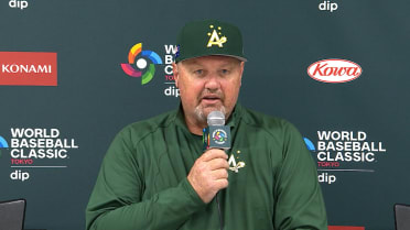 Dave Nilsson reacts to opening World Baseball Classic