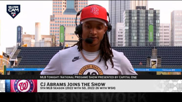 CJ Abrams on his strong offensive start